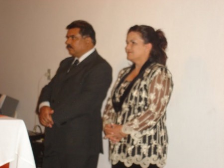Bispo Juarez Lara e Bispa Ana